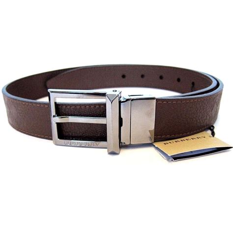 burberry mens belt ebay|authentic Burberry belt.